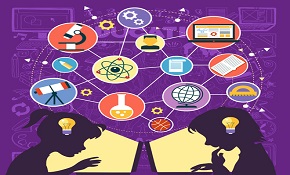 online education element vector02